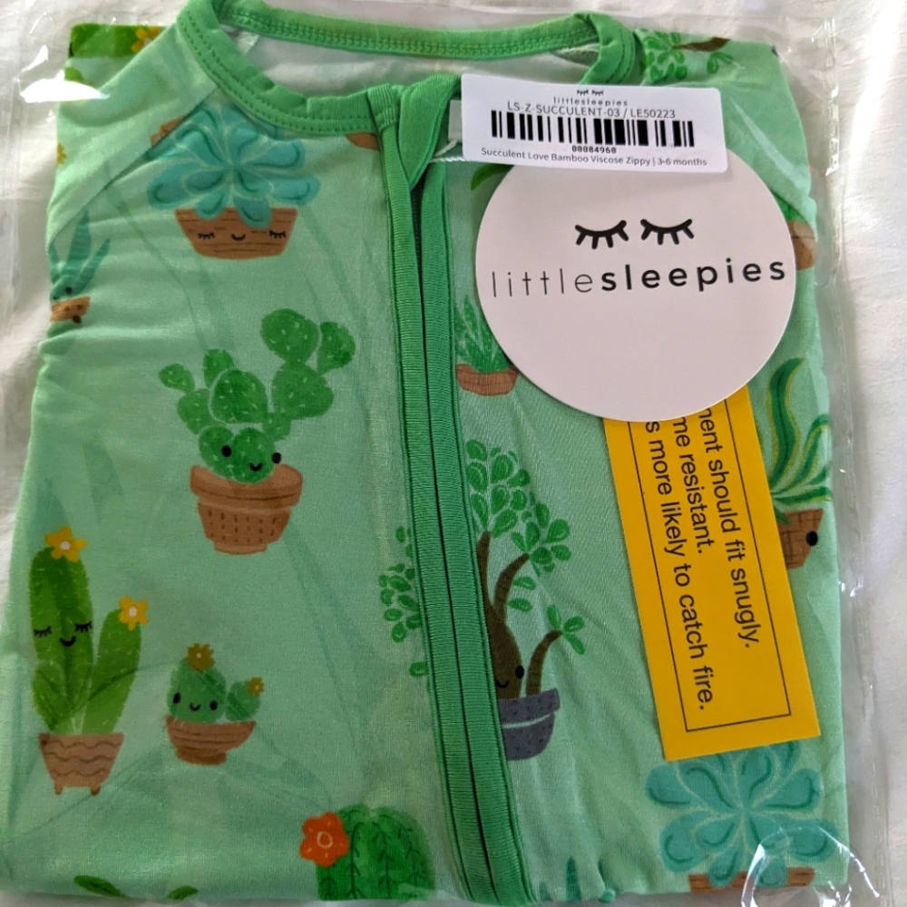 Little Sleepies Succulent